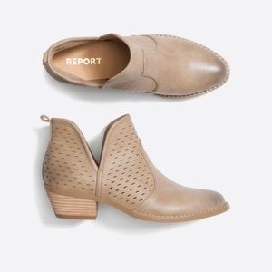 REPORT Davidson Cut Out Bootie